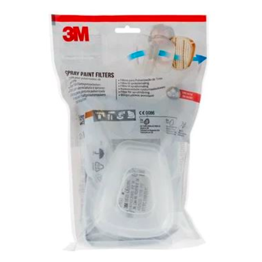 3M Spray Paint Filters