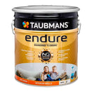 Taubmans Endure Low Sheen White - 10L - Interior Wall Paint 124200/10L
