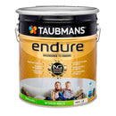 Taubmans Endure Semi Gloss White - 10L - Interior Wall Paint - 124400/10L