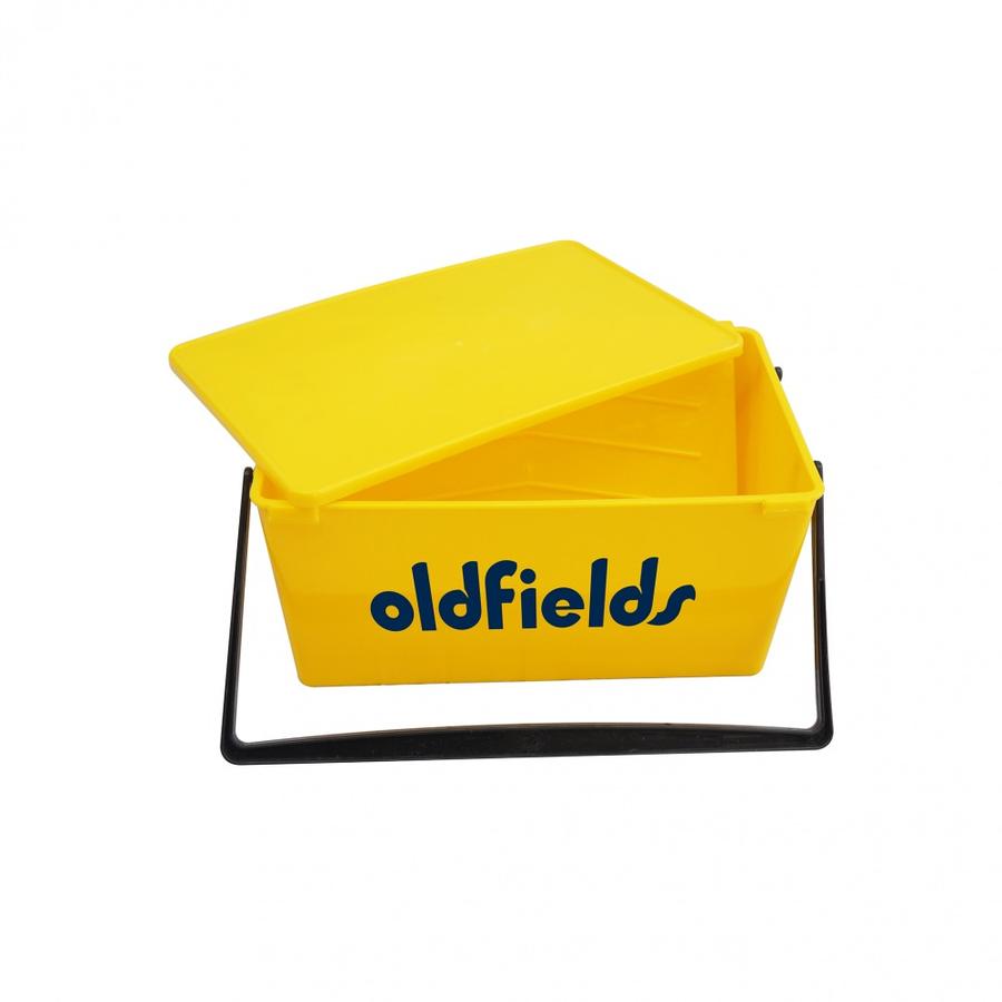Oldfields Strong Plastic Bucket with Lid for Painters