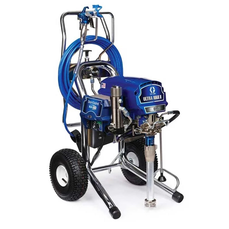 Graco Ultra 695PC - 795PC Standard and ProContractor Electric Airless Sprayer Range with Value Pack