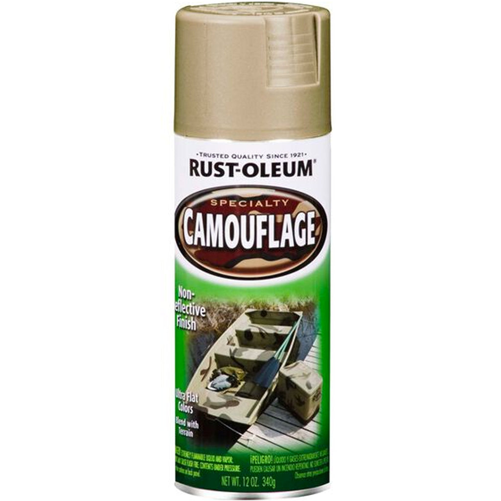 Rust-Oleum Aerosol Paint - Camouflage Spray