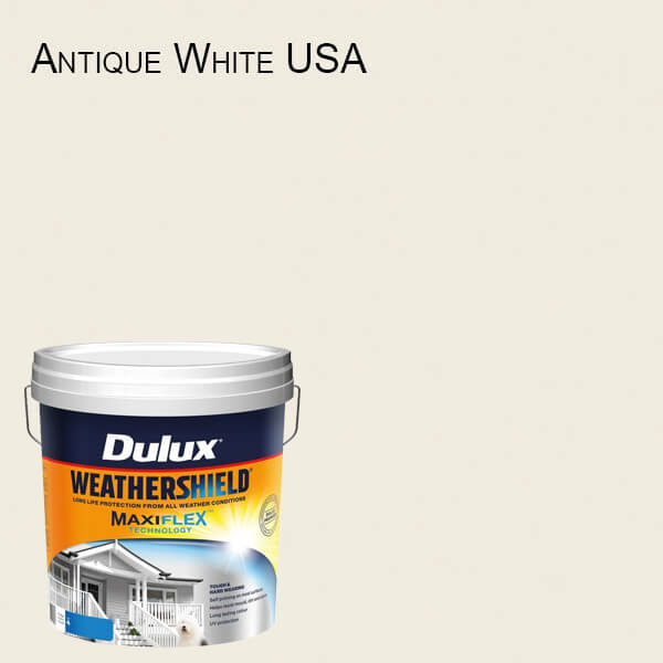 DULUX Weathershield Matte Range - Buy Paint Online