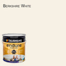 Taubmans Endure Matt White - 15L - Interior Wall Paint 124100/15L
