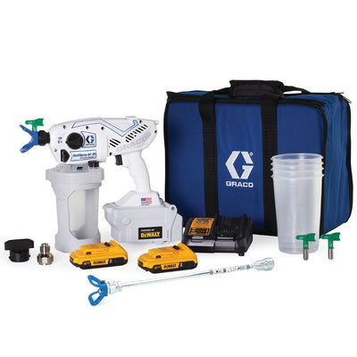Graco SaniSpray HP 20 Cordless Handheld Airless Disinfectant Sprayer 25R953