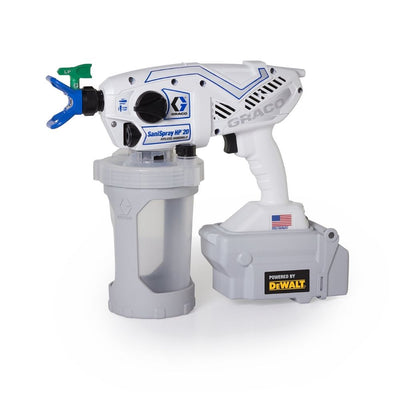 Graco SaniSpray HP 20 Cordless Handheld Airless Disinfectant Sprayer 25R953