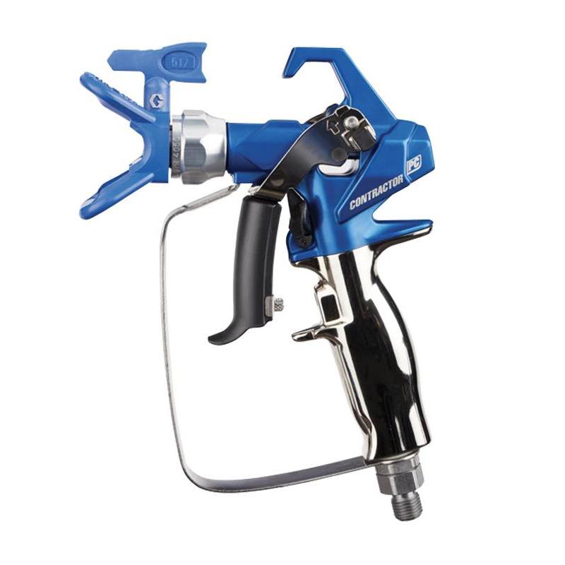 Graco Contractor PC Airless Spray Gun with LTX or  RAC LP 517  Range with Discount