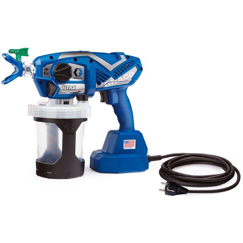 Graco Ultra Corded Airless Handheld Sprayer (17M362) with Value Pack