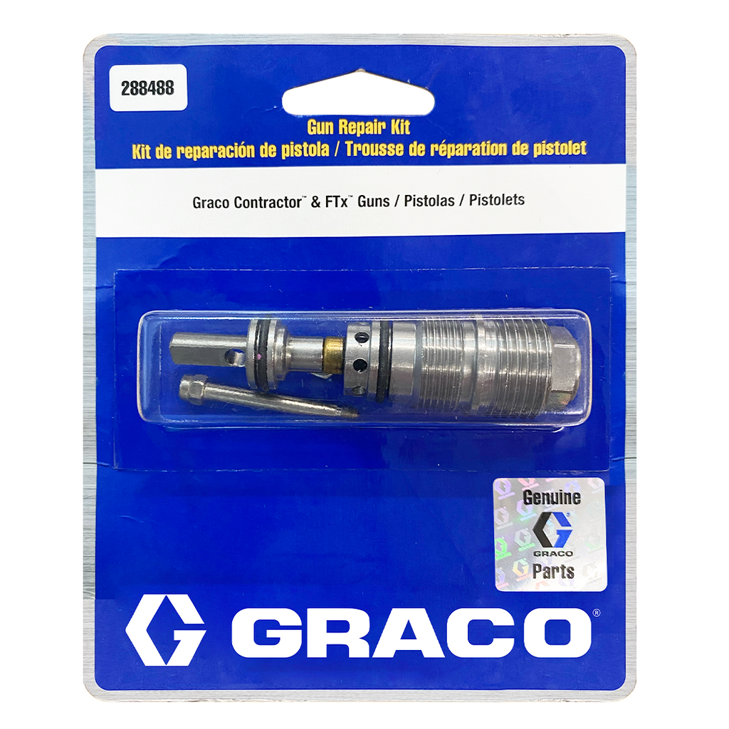 Graco  Repair Kit for Contractor and FTx Airless Spray Guns (288488)