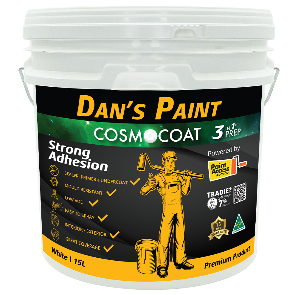 Dan's Paint Cosmocoat 3 in 1 Prep 15L