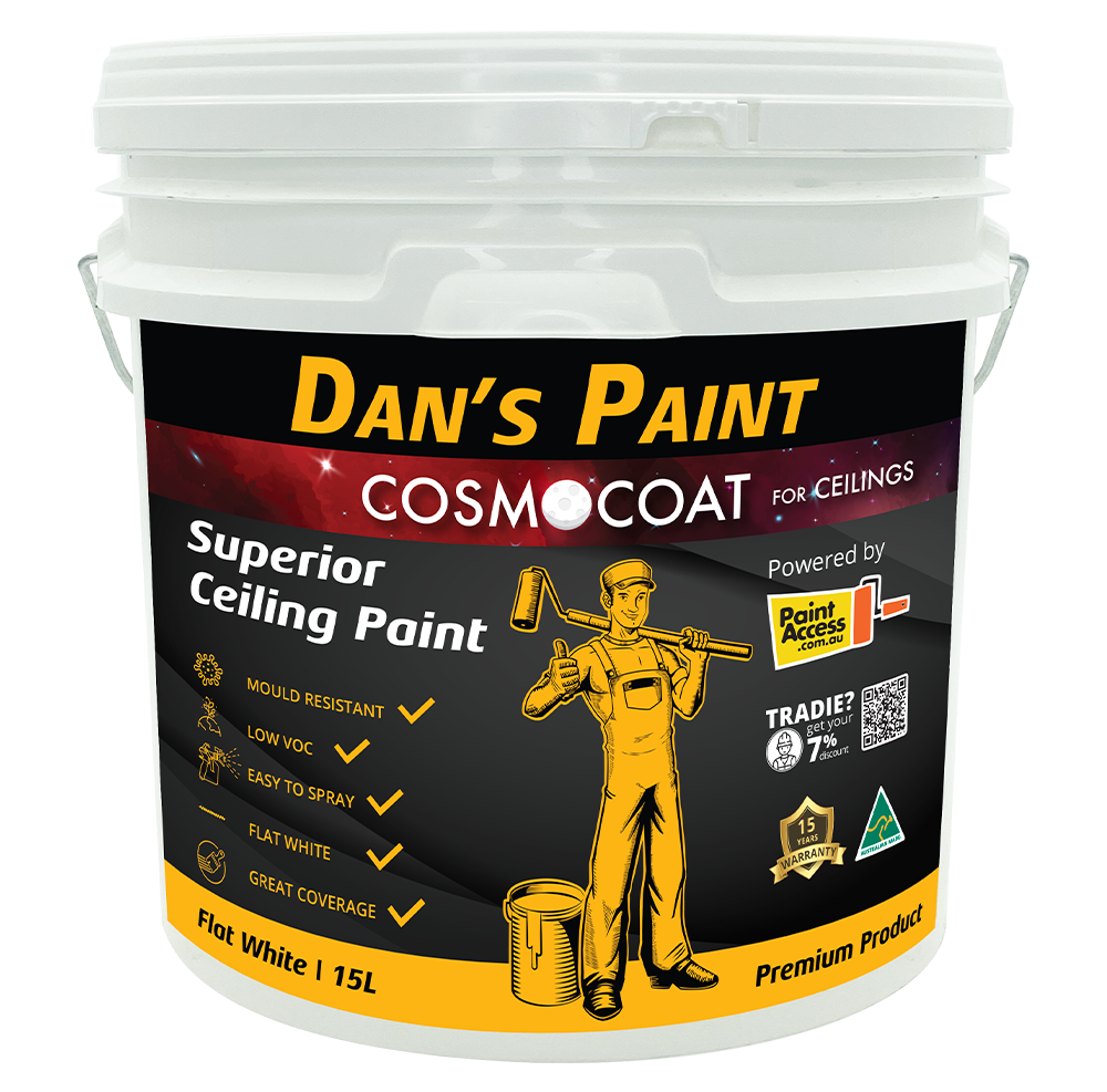 Dan's Paint Cosmocoat For Ceilings 15L