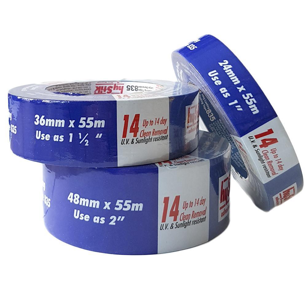 Hystik Blue 14 day Masking Tape 24mm x 55m