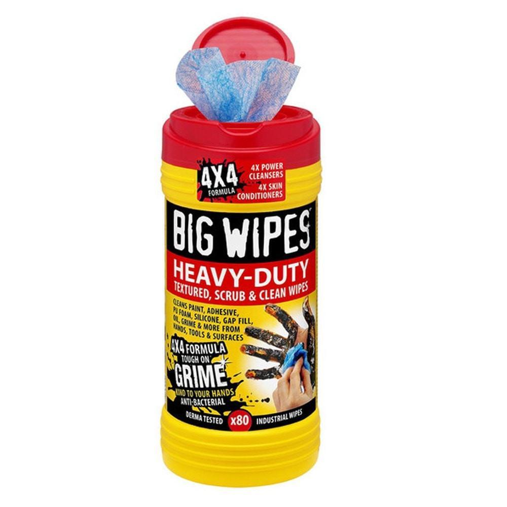 Sycamore Big Wipes Industrial 80 Pack