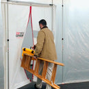 Zip Wall Magnetic Dust Barrier Door Kit (ZMD47)