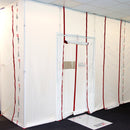 Zip Wall Magnetic Dust Barrier Door Kit (ZMD47)