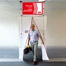 Zip Wall Magnetic Dust Barrier Door Kit (ZMD47)