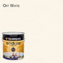 Taubmans Endure Matt White - 15L - Interior Wall Paint 124100/15L