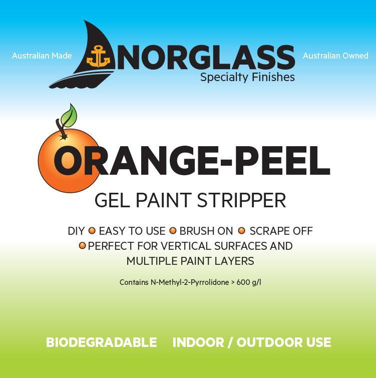 Orange-Peel Gel Paint Stripper