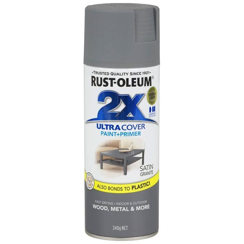 Rust-Oleum General Purpose 2x Ultra Cover Satin Spray