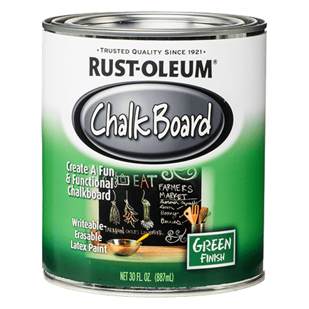 Rust-Oleum Chalk board Paint 887ml