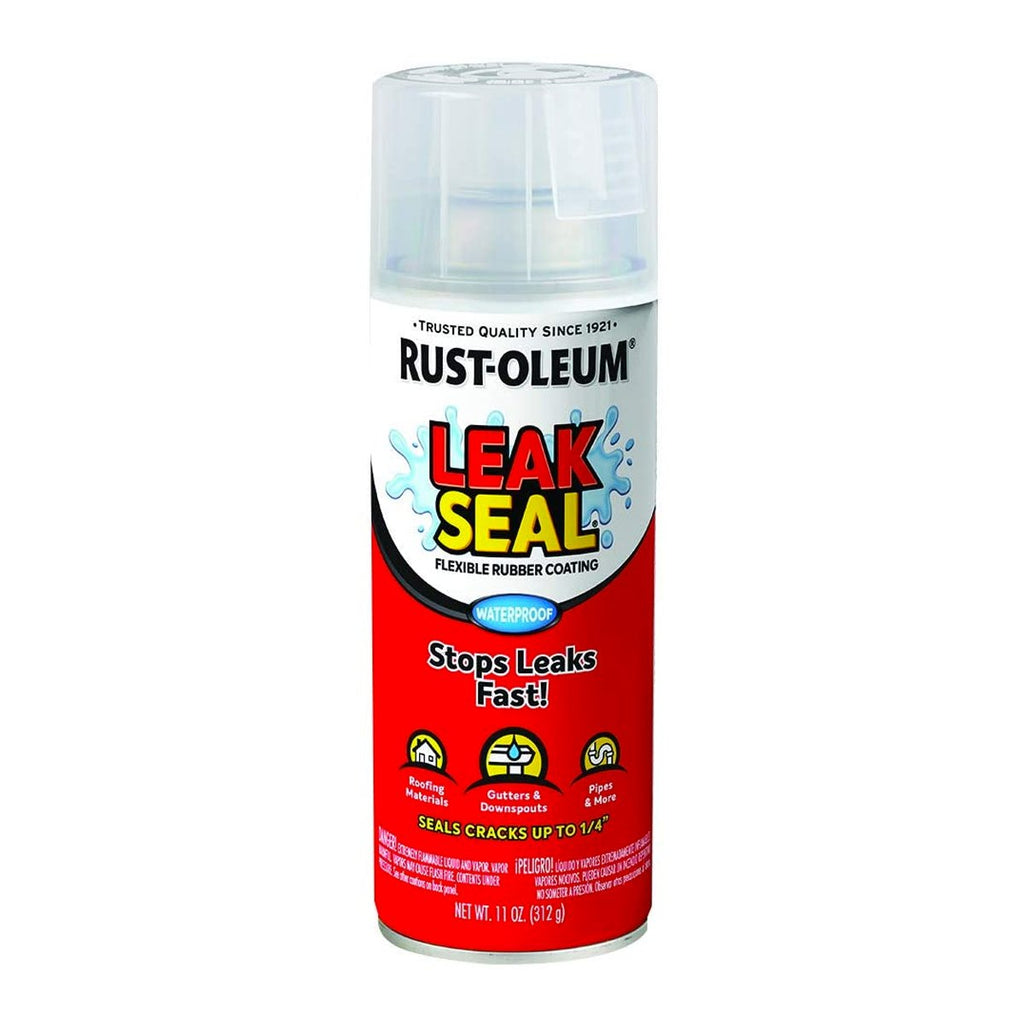 Rust-Oleum Leak Seal Rubber Coating Spray 340ml