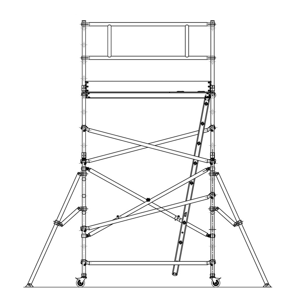 Oldfields Standard Scaffold Extension Pack B 2.9m