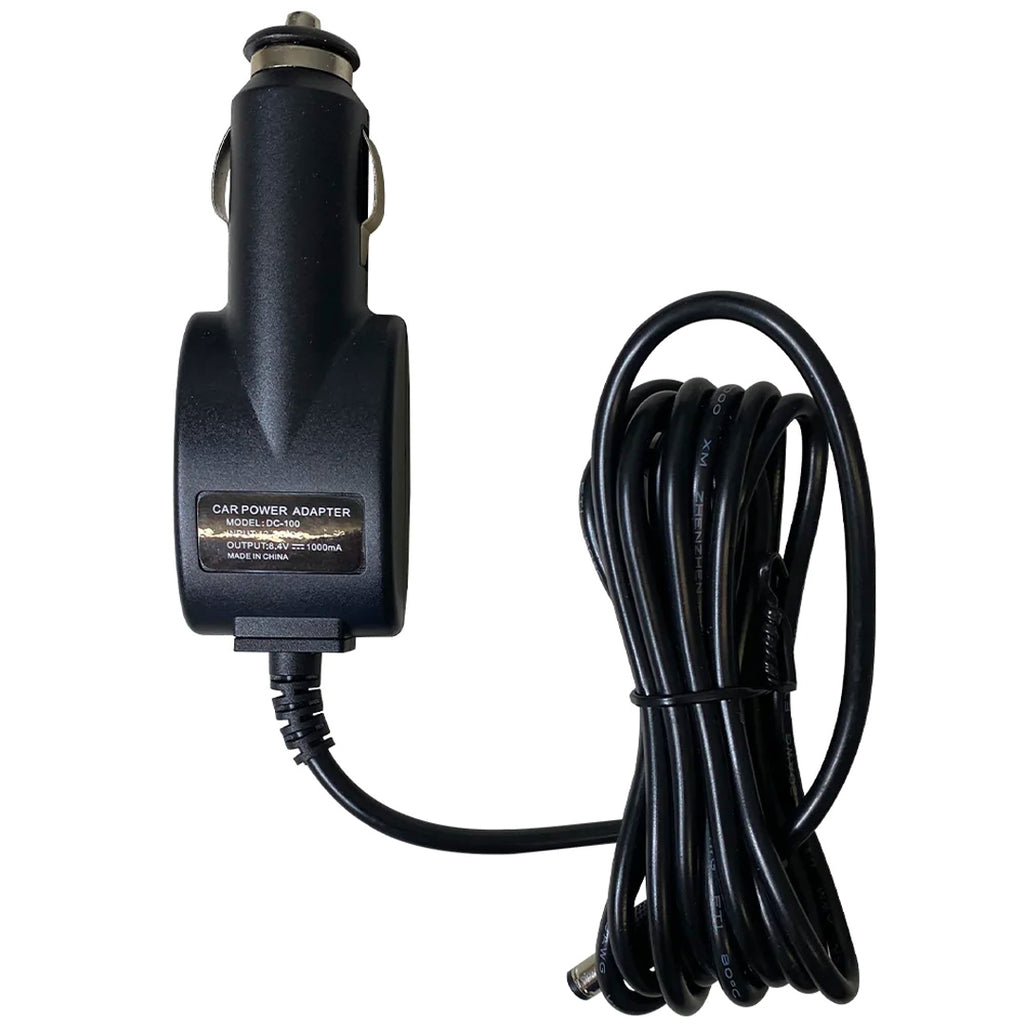 iQuip iBeamie 8.4V 1A Car Charger to Suit iBeamie 20W 2200 Lumens LED Portable Light (18CC20)