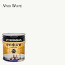 Taubmans Endure Matt White - 15L - Interior Wall Paint 124100/15L