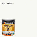 Taubmans Endure Low Sheen White - 10L - Interior Wall Paint 124200/10L