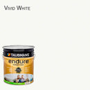 Taubmans Endure Semi Gloss White - 10L - Interior Wall Paint - 124400/10L