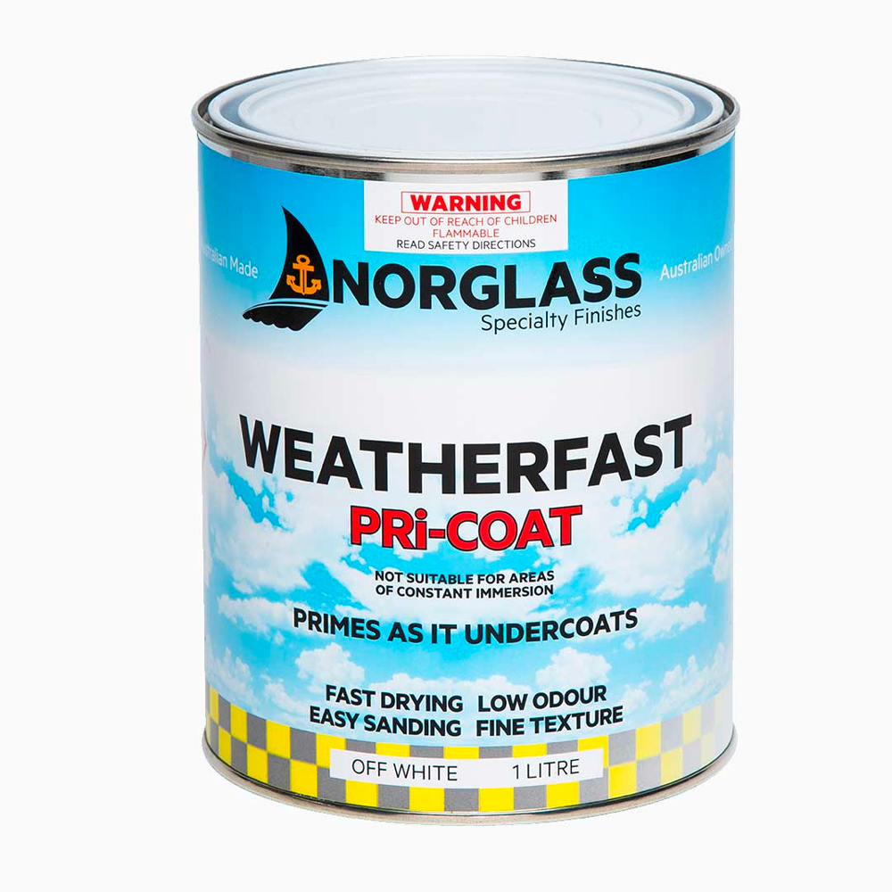 NORGLASS Weatherfast PRi-COAT Range