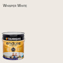 Taubmans Endure Matt White - 15L - Interior Wall Paint 124100/15L
