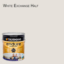 Taubmans Endure Matt White - 15L - Interior Wall Paint 124100/15L