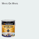 Taubmans Endure Matt White - 15L - Interior Wall Paint 124100/15L