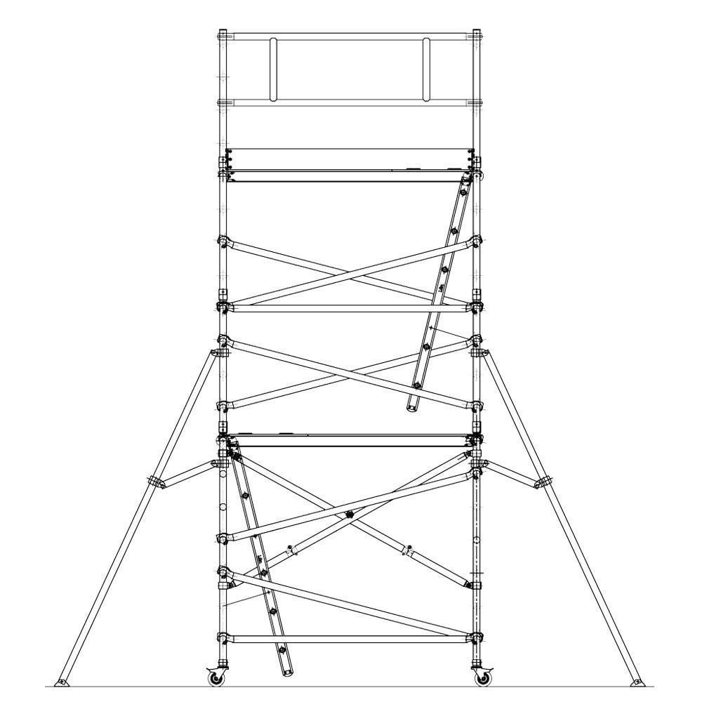 Oldfields Standard Scaffold Extension Pack C 3.9m