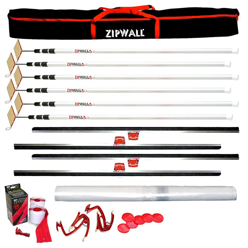 ZipWall Complete Seal Pack (ZCP6)