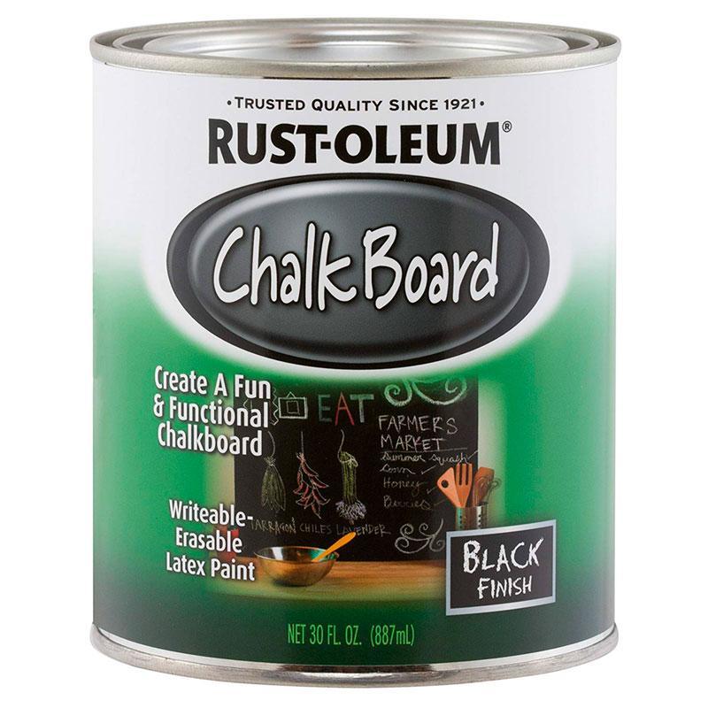 Rust-Oleum Chalk board Paint 887ml