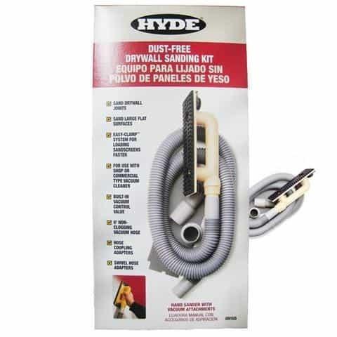Hyde Dust Free Vacuum Sander Kit