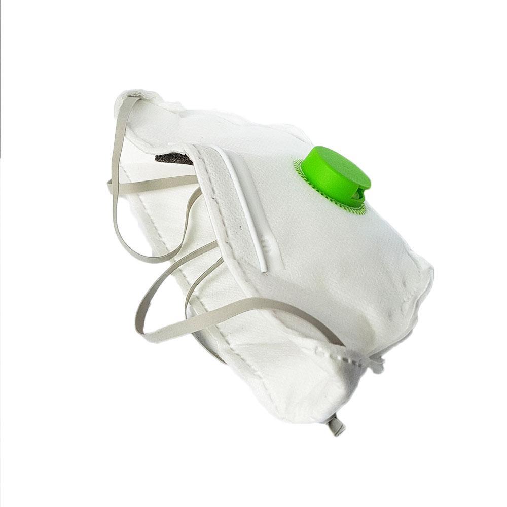 iQuip Disposable Flat Fold Respirator with Valve P2 provide Protection From Coronavirus
