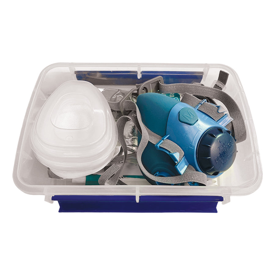 iQuip P2 Respirator Kit With Storage Box 32RRP2