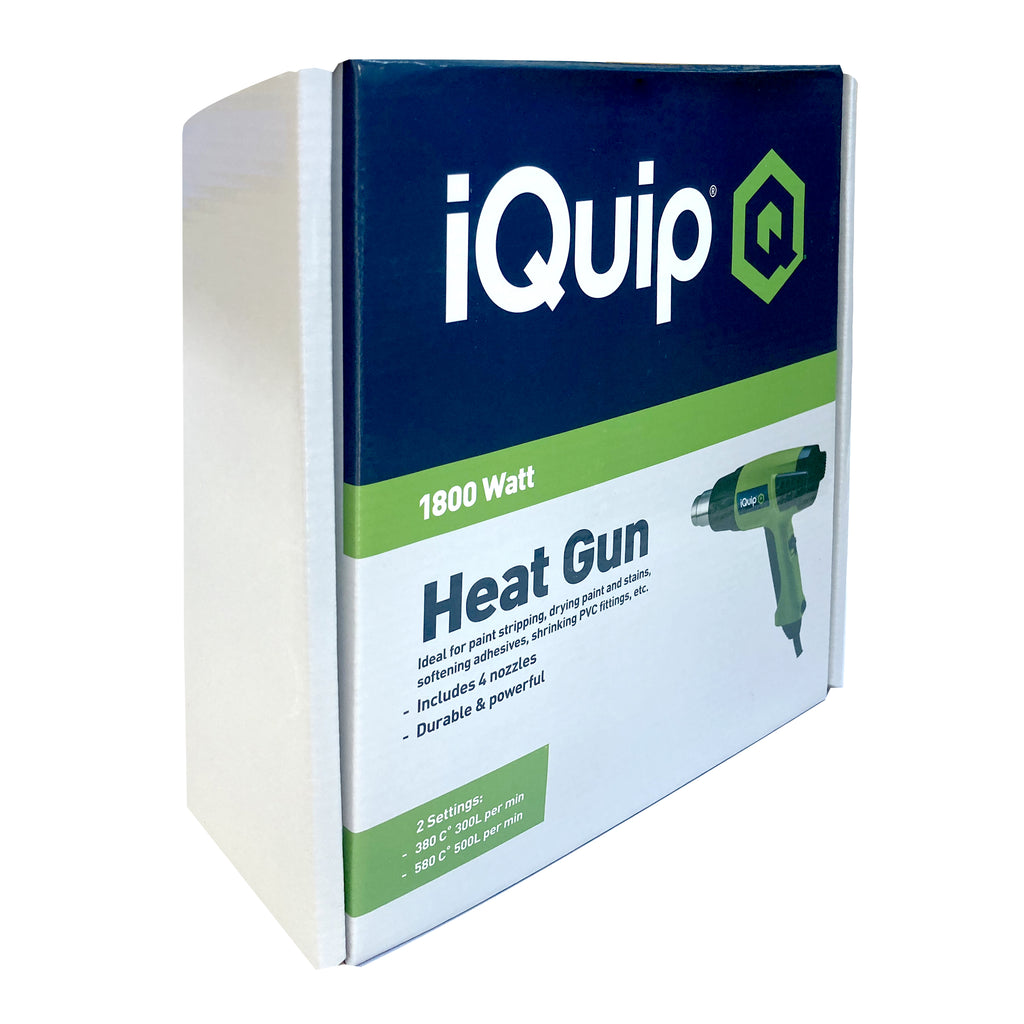 iQuip Heat Gun - 1800W