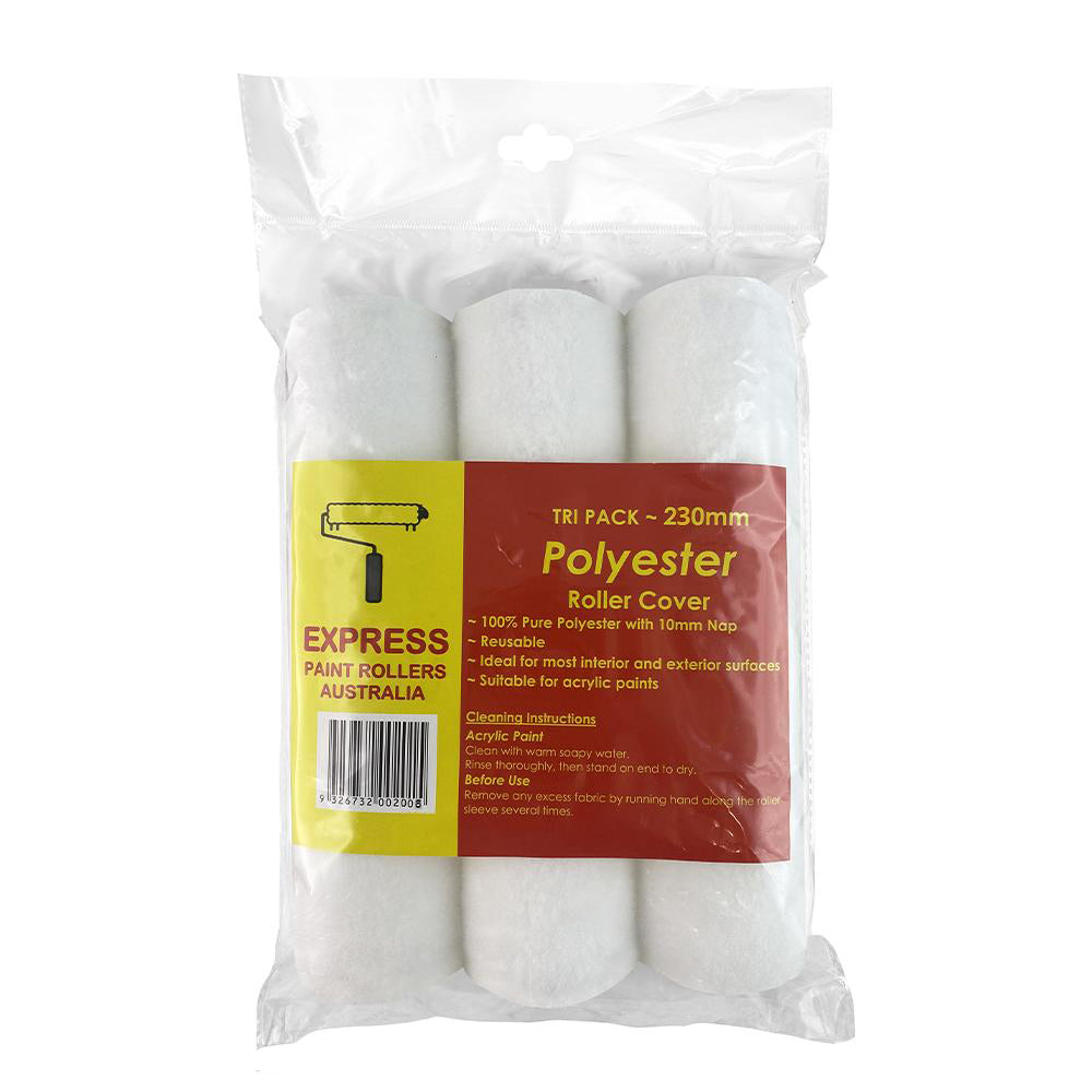 Express Rollers Polyester Roller Cover Range