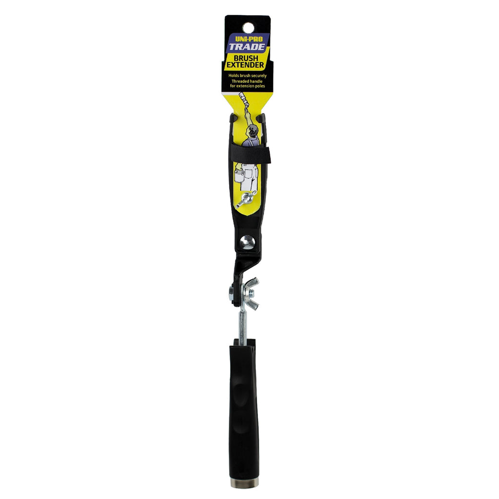 UNi-PRO Extension Pole Brush & Tool Clamp (102)