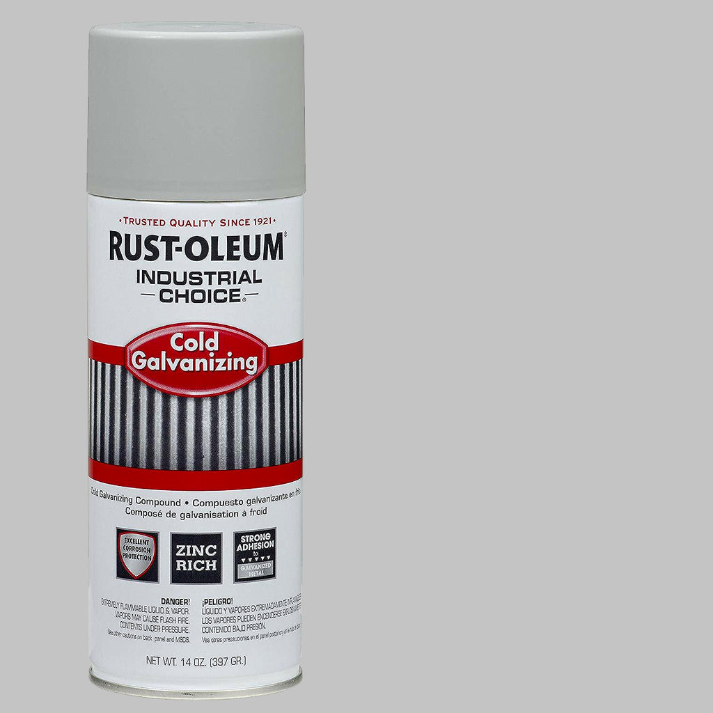 Rust-Oleum Cold Galvanizing Compound Gray Spray 7785830
