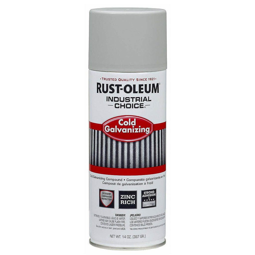 Rust-Oleum Cold Galvanizing Compound Gray Spray 7785830