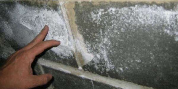 Removing efflorescence from bricks