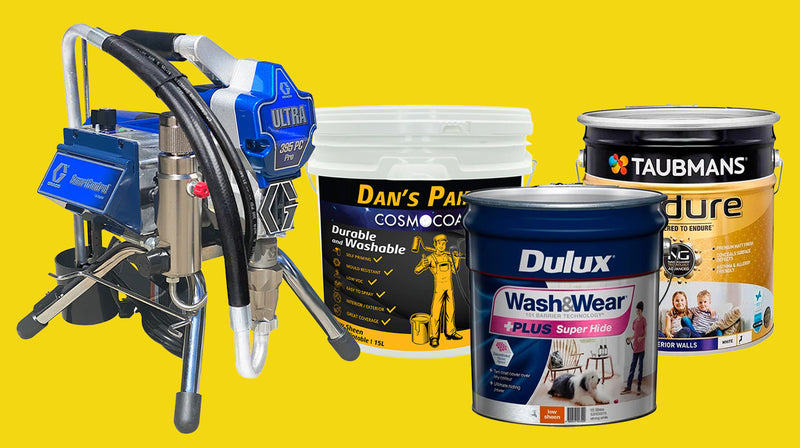 Airless, Pneumatic, HVLP Paint Sprayers: Types, Techniques, and Best Paints