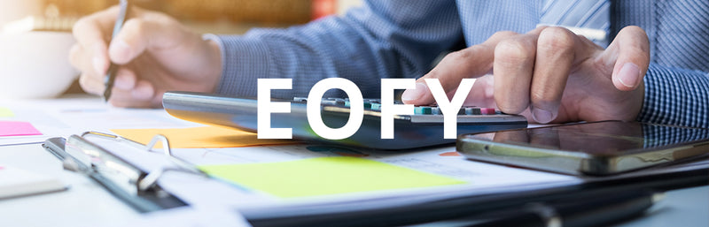 EOFY is approaching: get your gear now!
