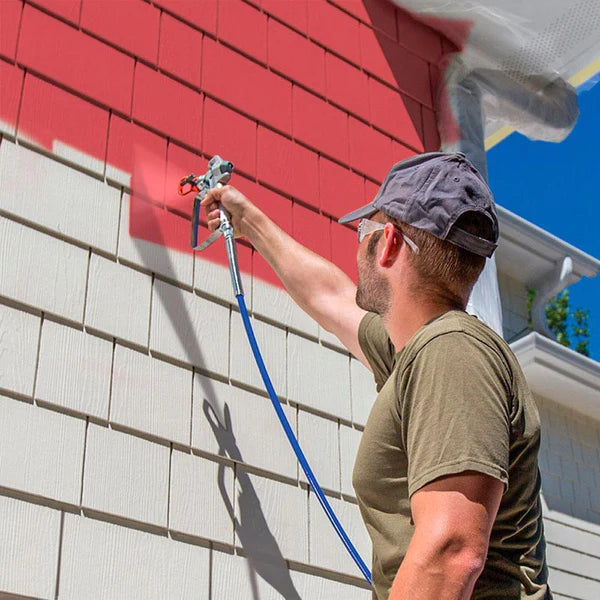 Graco paint sprayer not priming?