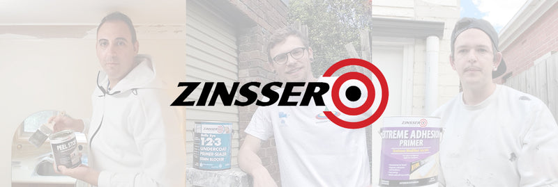 More amazing surface preparation products from Zinsser!